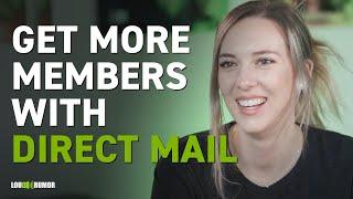 How to Sell Gym Memberships With Direct Mail Marketing