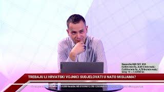 TV REPLIKA 30.10.2024. - TREBAJU LI HRVATSKI VOJNICI SUDJELOVATI U NATO MISIJAMA?