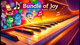 Bundle of Joy - Uplifting Piano Cover from Inside Out  [FREE MIDI]