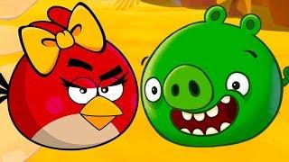 АЛЬФАСВИН. Как зарегистрировать Rovio Аккаунт! Сильнейший СВИН БОСС в Angry Birds Epic #153 КОНКУРС