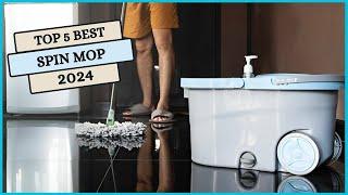 Top 5 - Best Spin Mop And Bucket System in 2024 | Spin Mop System 2024