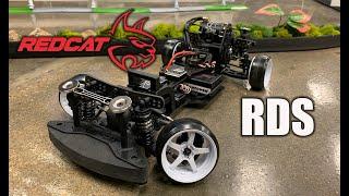 New RWD Drifter! Redcat RDS. (Builders Kit) Running Vid