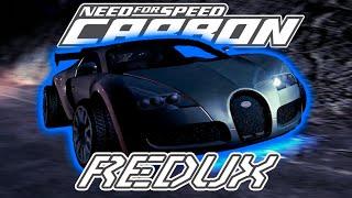 NFS Carbon remastered with the REDUX Mod | KuruHS