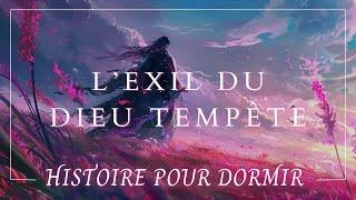 Une Histoire Hypnotique pour Dormir : L'Exil de Susanoo, le Dieu Tempête | Mythologie Japonaise