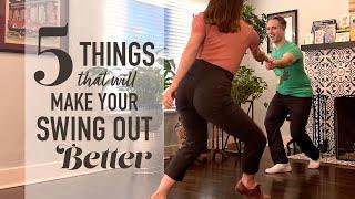 5 Things to Make Your Swing Out Better (Follow Edition) - for Lindy Hop and Swing Dance