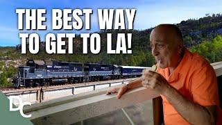 The Greatest Train Journey From Mexico To LA | Around The World By Train | Tony Robinson | DC