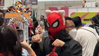 PokdeVLOGS: Invading AniManGaki 2022 @ MIECC | Pokde.net