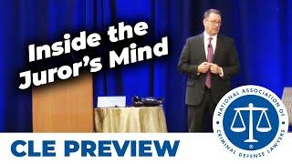 Inside the Juror's Mind: The Psychology of Juries & Decision Making