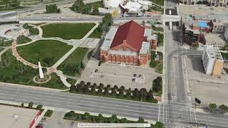 FLYING OVER CALGARY [WITH 3D FLYOVER]