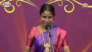 Vocal Concert by Radhika Kannan - Mudhra’s NAVARATHRI VAIBHAVAM – Day 5