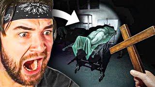 I WENT GHOST HUNTING IN A PSYCH WARD... ALONE | Solo Demonologist