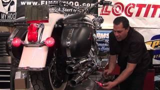 Harley Davidson Maintenance: Touring Motorcycles - How to Test a Rear Brake Switch