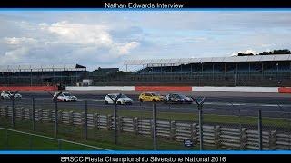 Nathan Edwards Interview | BRSCC Fiesta Silverstone 2016