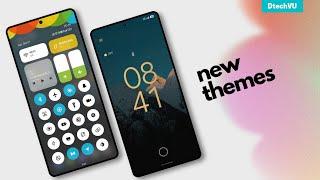 Latest Themes for Xiaomi HyperOS | HyperOS Best themes