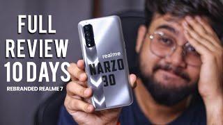 realme Narzo 30 Full Review After 10 Days | MTK G95 ASLI SACH | In-Depth Review