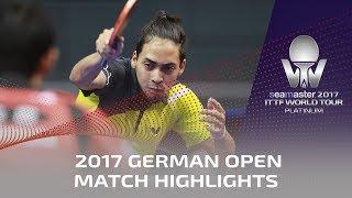 2017 German Open Highlights: Kazuhiro Yoshimura vs Yomar Gonzalez (Qual)