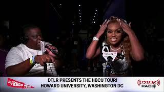 Breezylyn x Fadam @ Howard U for HBCU Tour!