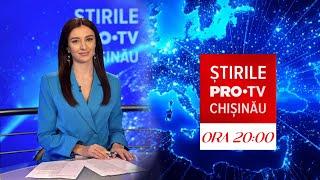 Stirile PROTV 08 MARTIE (ORA 20:00)