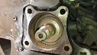 Land Rover wheel bearing hub swap (LR3 LR4 Discovery)