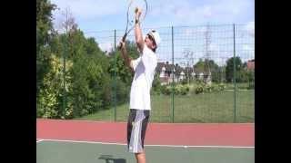 How To Play Tennis - Dance 'The Limbo' With Your Legs For A Better Kick Serve!