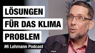 Volker Quaschning: Energie, Wohlstand, Zement, Strom, Transport, Optimismus | Lehmann Podcast