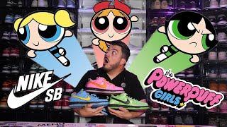 Powerpuff Girls x Nike SB Dunk Low (Full Review Including on Foot) - Sneaker Exams Ep.8