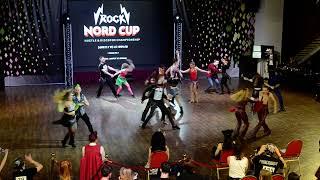 ХАСТЛ, Discofox, Nord Cup 2023, Strictly Rising Star, 12 финала, заход 1