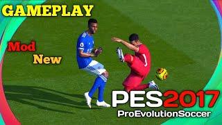 PES 2017 NEW GAMEPLAY MOD  CPK VERSION [TONcHILL]