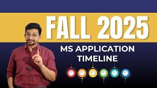  Dreaming of an MS Degree Abroad Come Fall 2025? 