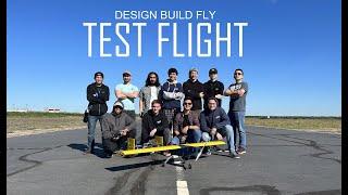 AIAA Design Build Fly (DBF) Test Flight (Recap)