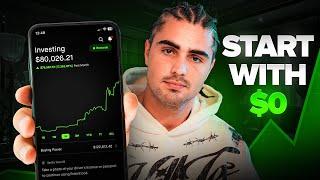 How To Start Day Trading With $0