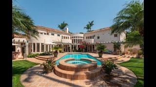 Elegant Mediterranean Estate in Rancho Santa Fe, California | Sotheby's International Realty