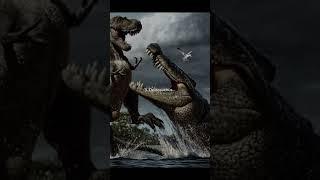 These 4 animals are even scarier than Dinosaurs… #prehistoric #dinosaur #titanoboa