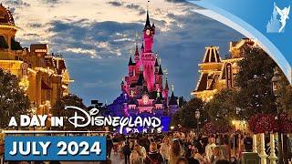   A Day in Disneyland Paris | JULY 2024