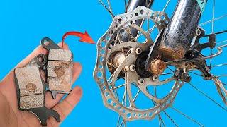 Neither NATO professor nor Chinese knew this! This will make disc brakes extremely durable and safe