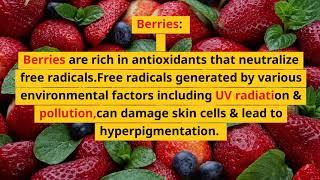 Foods For Dark Spots & Hyperpigmentation on Face| Foods For Clear & Spotless Skin| Diet For Melasma