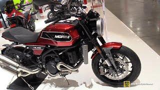 2022 Moto Morini Milano 1200 - Walkaround - 2021 EICMA Milan