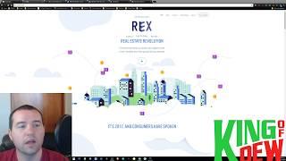 Dew News - REX ICO - Nvidia & AMD Mining Cards - Antshares Antcoins - Blockchain