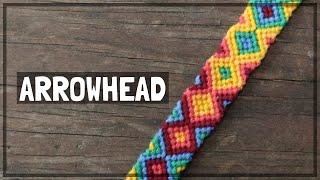 Yet ANOTHER Arrowhead Friendship Bracelet Tutorial