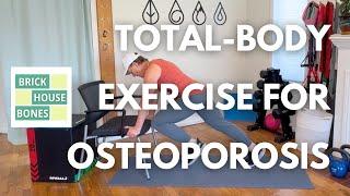 Total Body Workout for Stronger Bones (30 Minutes!)