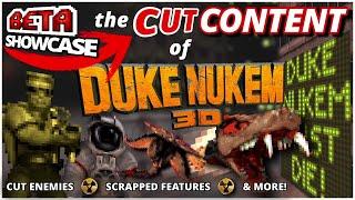 The Unused and Cut Content of Duke Nukem 3D - beta 0.99