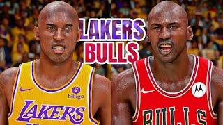 ALL-TIME LAKERS vs ALL-TIME BULLS | NBA 2K24 (PS5)