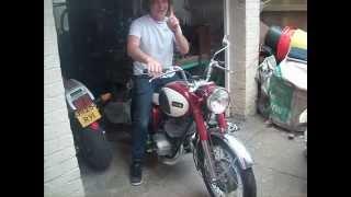 Yamaha 250 1965 two stroke yds3