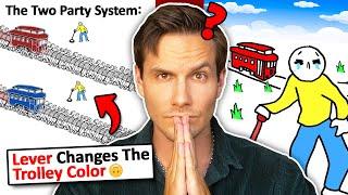 r/TrolleyProblems - "Two Party System" 