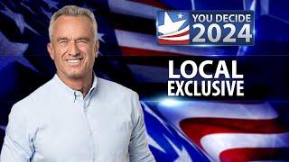 Video: FOX23 interviews Independent Presidential Candidate Robert F. Kennedy Jr. (Part 2 of 2)