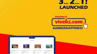 Shop now @ http://viveks.com/