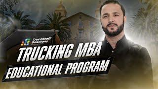 Learn everything about trucking business and start your company! Trucking MBA PROGRAM | Truckstaff