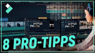 8 PRO-TIPPS, um bei FILMORA Zeit zu sparen || Filmora-Tutorial 12