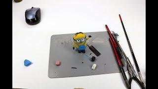 Minion making (How it's made) + short stop-motion