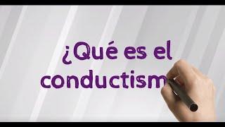 Conductismo (Nueva versión)